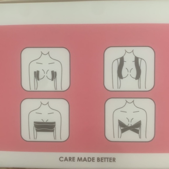 New 2 boxes Breast Tape Kit Silicone Nipple Covers - Picture 3 of 4